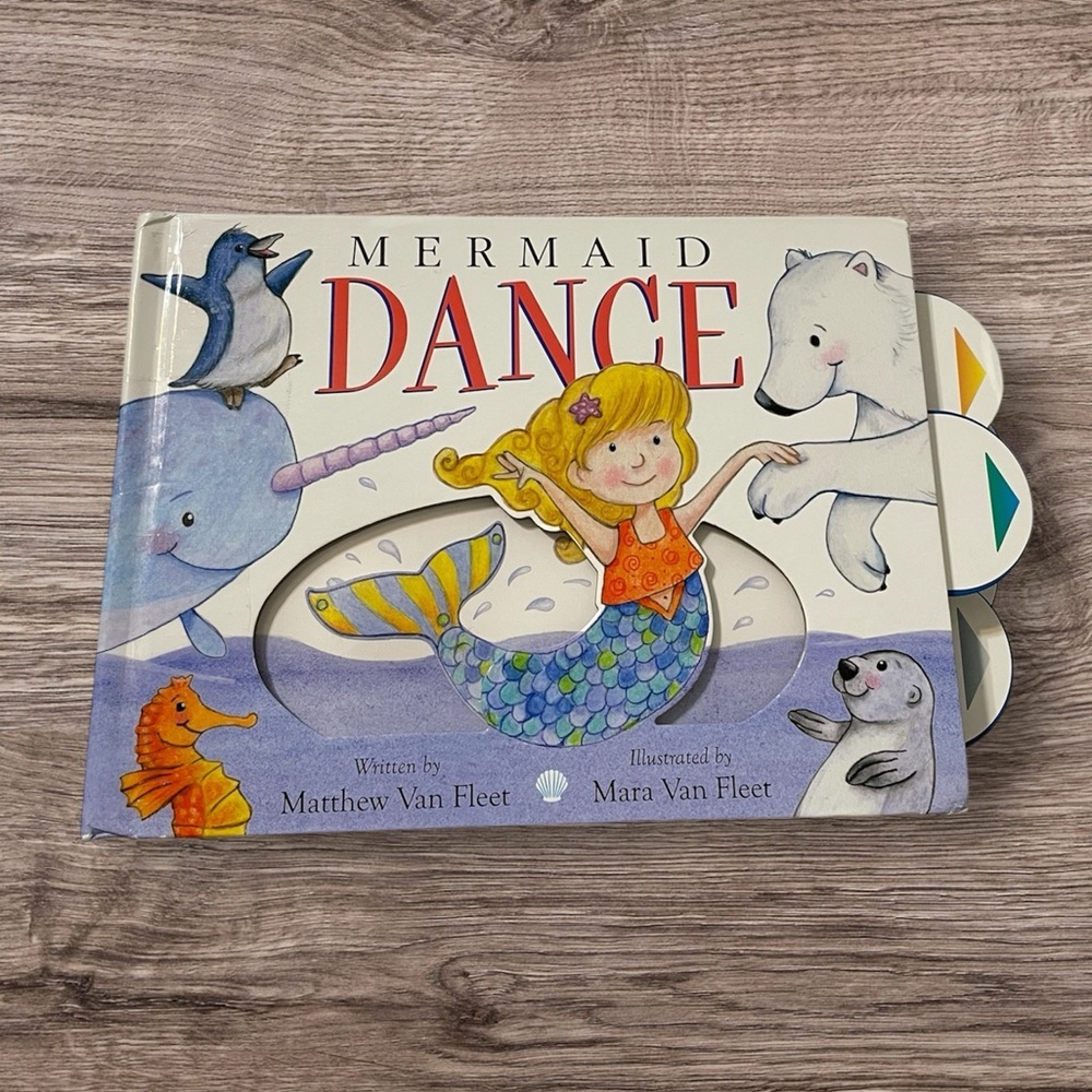 Mermaid Dance - by Matthew Van Fleet (Hardcover)